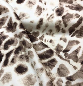 lastischer Baumwolldruck Giraffe Just Cavalli